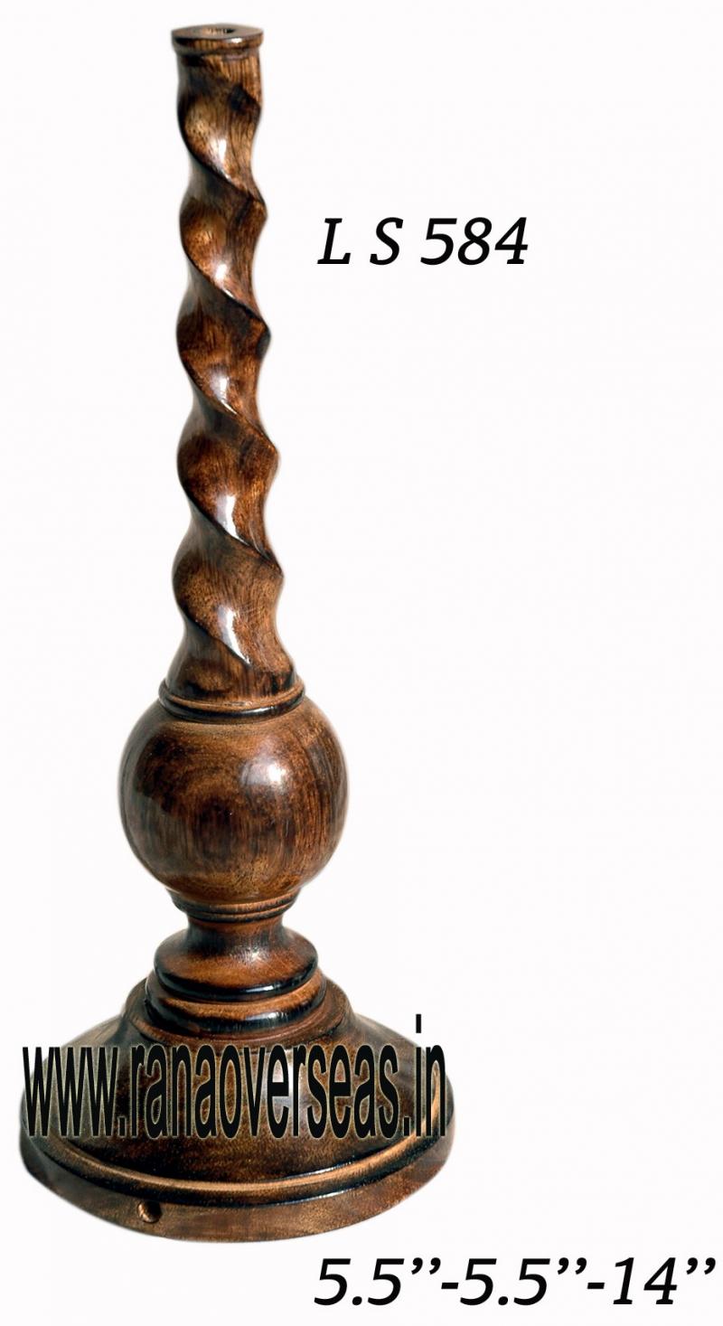 Wooden Lamp Base LS 584