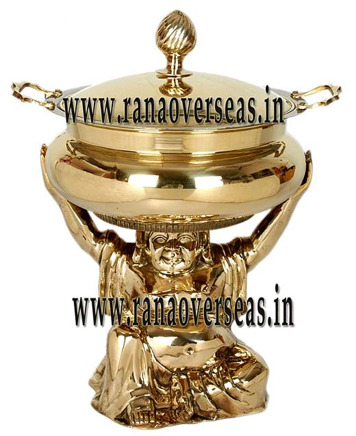 Brass Chefing Dish 7