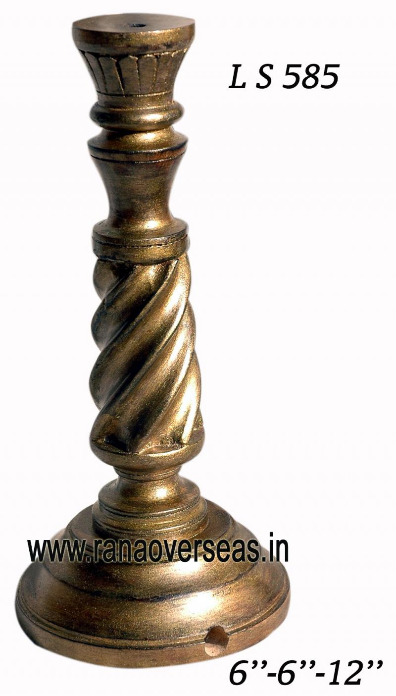 Wooden Lamp Base LS 585